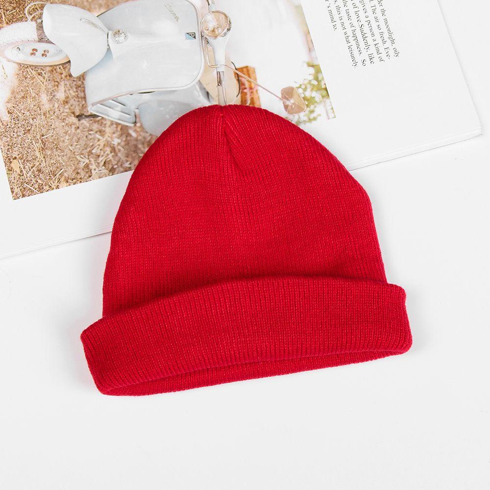 Unisex Cute Boy/girl Soft Boy Girl Winter Warm Knitted Crochet Beanie Cap Baby Hat