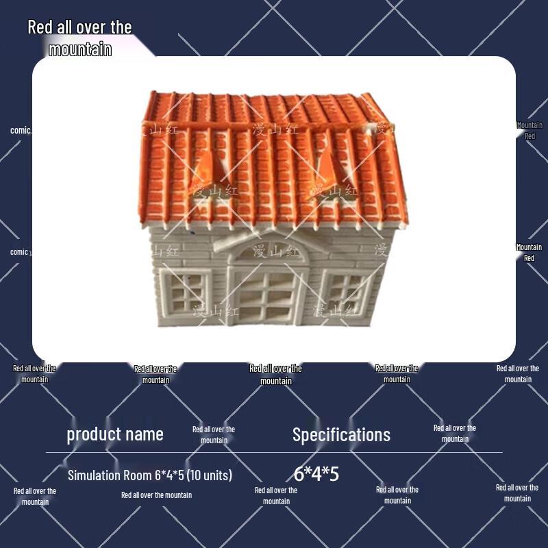 Tactical Sand Table Simulation Building Set