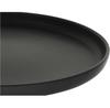 CreaTable Uno Black Dinnerware Set, 16 Pcs. (22978)