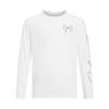 Outdoor UA Crew Neck Long Sleeve Breathable T-Shirt Men Tops White 1390228-100