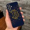 Bitcoin Phone Case For Samsung A25 A13 A33 5G A54 A36 A35 A56 A52 A14 Shockproof Soft Cover