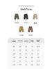 LELE JOVE Nordic Kids Anti-Mosquito Cotton Pants
