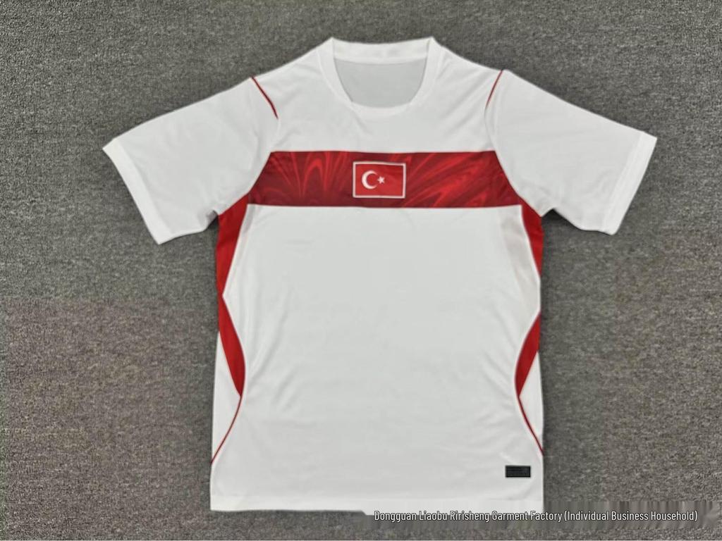 Underdog Fan Short Sleeve Football Jersey - Turkey, Albania, Poland, Venezuela Edition