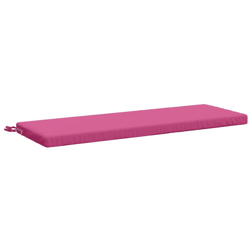 2 piece Bench Cushions SOEST 2 pcs. 100percent  Polyester Pink