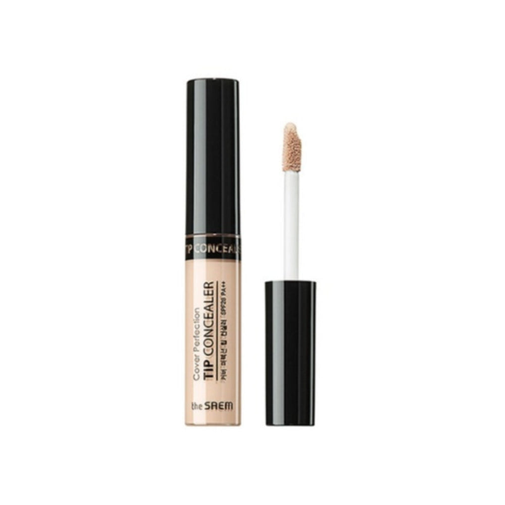THE SAEM Cover Perfection Tip Concealer 6.5g*1Pc/2Pcs