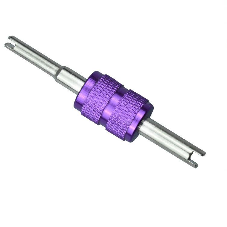 Universal Tire Valve Core Stems Remover Screwdriver Auto Truck Bicycle Wheel Repair Tool Dual Use Tire Remover Car Accessories