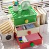 Storage Box Large Capacity Plastic Storage Box with Pull-Out Drawer Organizer for Hair Accessories Jewelry Sundries