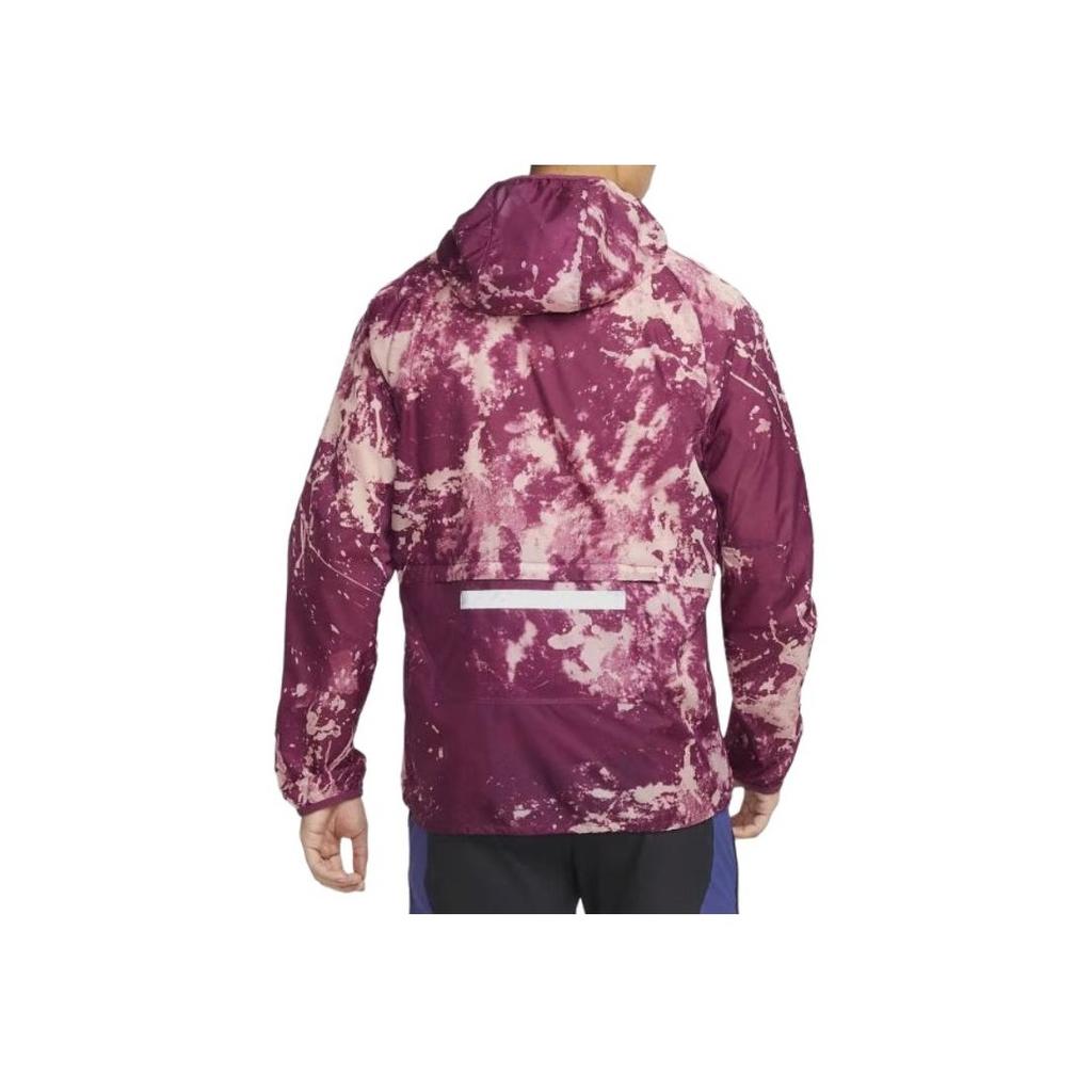 Nike Logo Print Zip-Up Hooded Jacket Men Tops Multicolor DV9279-653