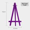 Children's Plastic Mini Easel - Desktop Tripod Photo Frame Display