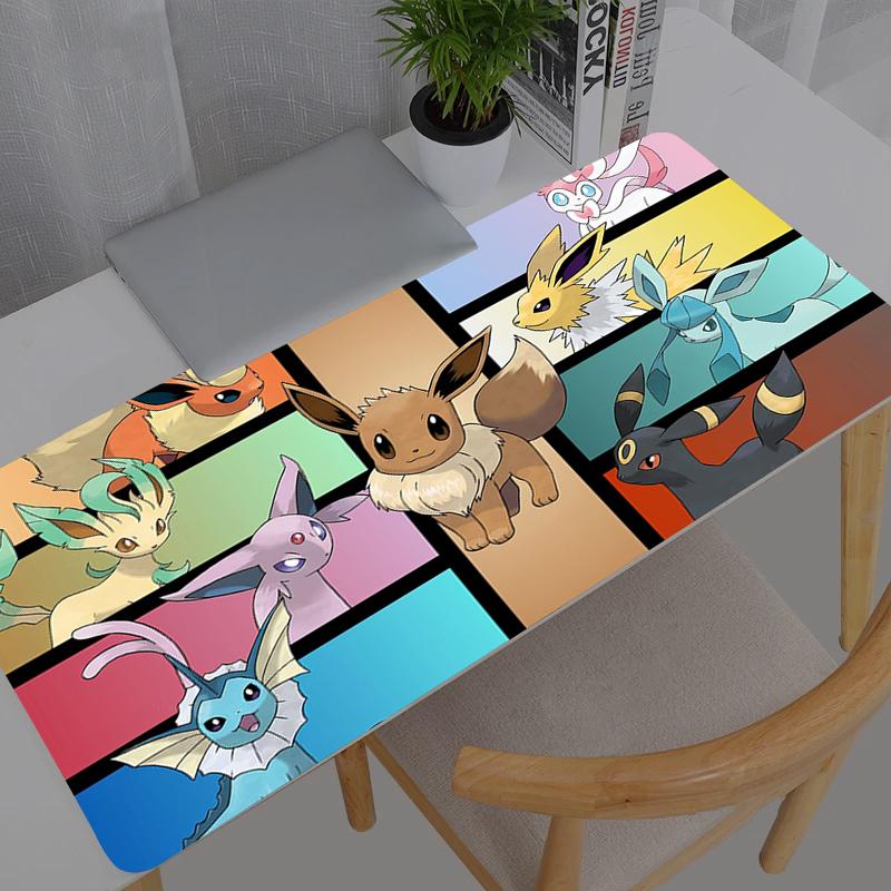 Mouse Pad Gamer Pokemon Pikachu New Desk Mat PC Computer Sexy Anime Mousepad Keyboard Gaming Accessories Mausepad