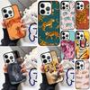 Tier Tiger Kunst Handyhülle Für iPhone 17 Air 15 16e 14 13 Pro Max Hülle 12 11 Pro Max PLUS Abdeckung