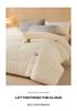 Mei Yun Ge Polyester Double-Layer Yarn Big Bean Mother Quilt and Core