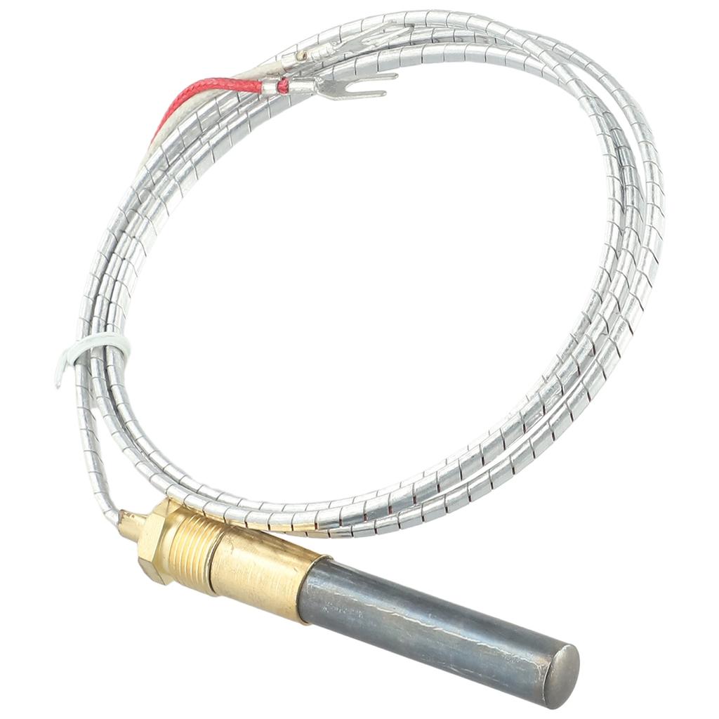Gas Fireplace Heater Temperature Sensor Metal Thermopile, Suitable For Igniter Thermocouple Thermopile Thermocouple Accessories