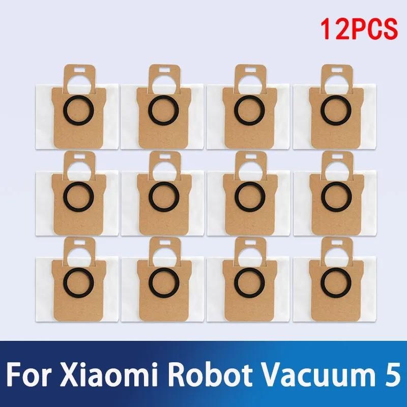 Für Xiaomi Roboterstaubsauger 5 / OV31GL Ersatzzubehör Rollbürste Hauptseitenbürste Wischlappen HEPA-Filter Staubbeutel Ersatzteile