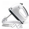 "High-Power Multi-Function Electric Stainless Steel Handheld Egg Beater"