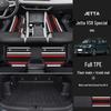 Jetta VS8 Full Coverage TPE Floor Mats - Interior Decorative Automotive Accessories