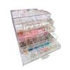 3-120grid Crystal Bead Storage Drawer Jewelry Organizer DIY Craft Material Box For Home Office Crafts And Hobbies