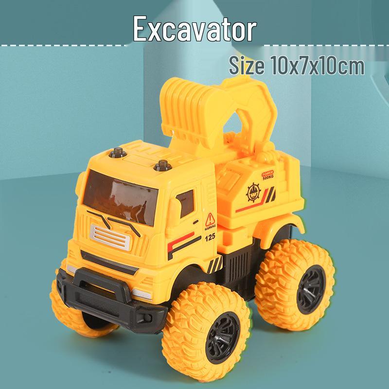 Douyin Kids' Toy Stunt Off-Road 4WD Car Model