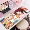 Kawaii Girl Doma Umaru Laptop E-sport Gaming Desktop Mats PC Rubber Accessories XXL Himouto Umaru-chan Non-slip Anime Mouse Pads