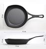 Ichiudo: 25cm Nanbu Iron Skillet [IH Cooktop Compatible]