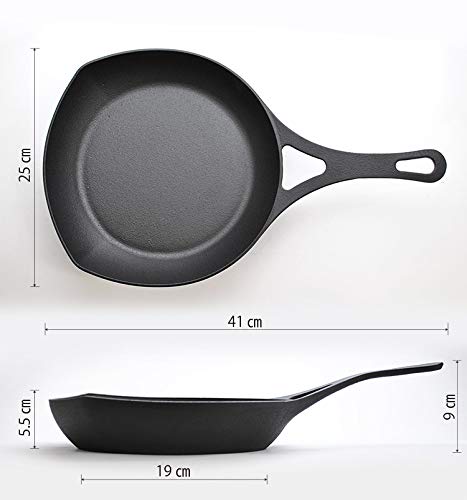 Ichiudo: 25cm Nanbu Iron Skillet [IH Cooktop Compatible]