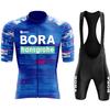 Îmbrăcăminte Ciclism Bărbat 2026 UCI BORA Haine de Vară Triatlon Pantaloni cu Bretele pentru Bărbați Tricou de Ciclism Pantaloni de Primăvară Uniformă cu Gel Costum Bicicletă de Șosea Bluză