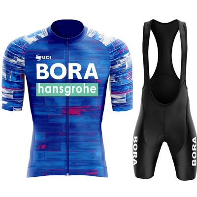 Fahrradbekleidung Mann 2026 UCI BORA Sommerkleidung Triathlon Herren Trägerhose Radtrikot Frühling Hose Gel Polster Einteiler Rennrad Anzug Bluse
