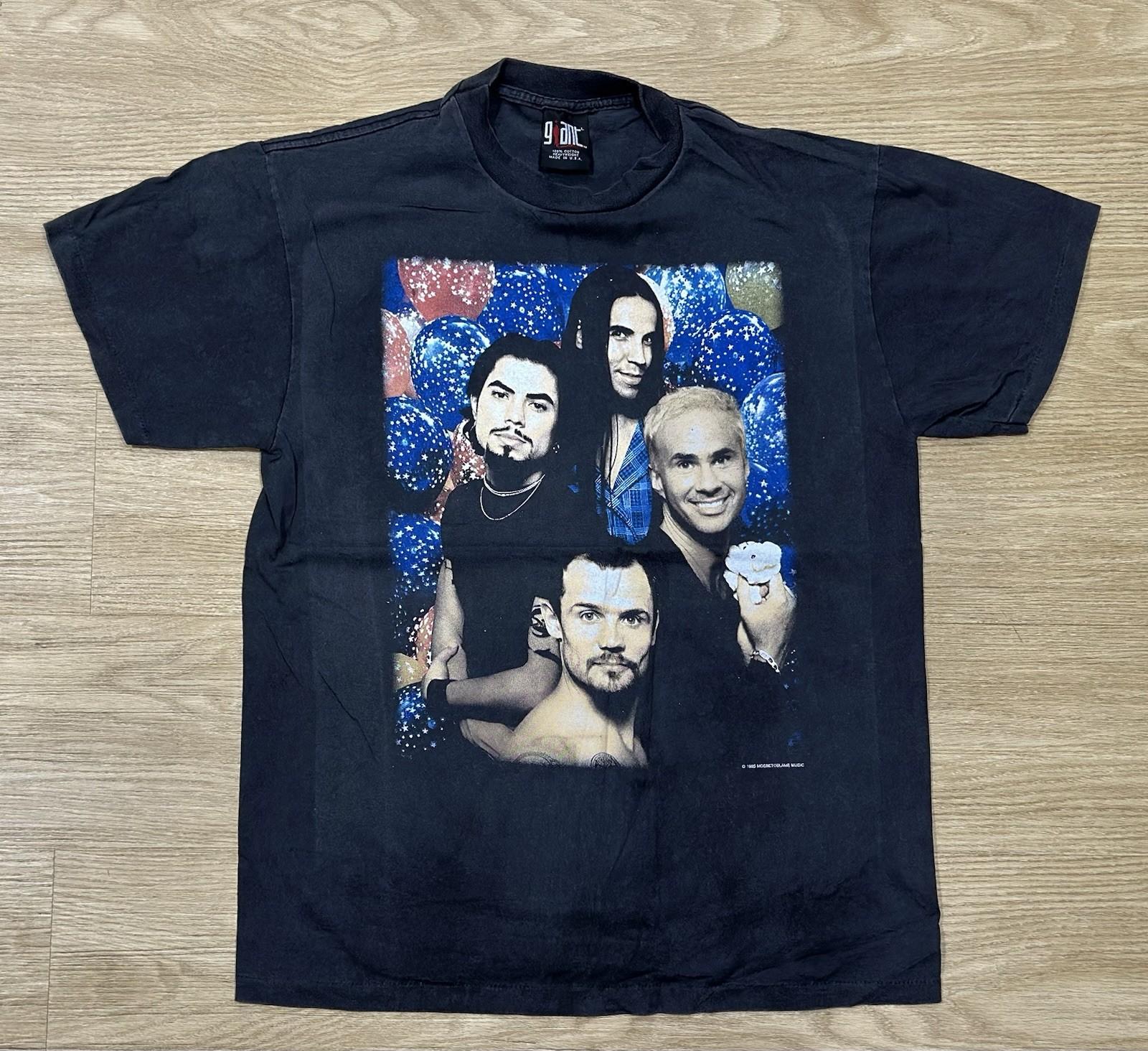 RED HOT CHILI PEPPERS vintage 1995 ABOUT THE AUTHOR t shirt BAND PORTRAIT Unisex T-Shirt XXXL