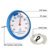 Large Round Floating Thermometers For Swimming Pool And Spa With Clear Display Water Temperature Tester