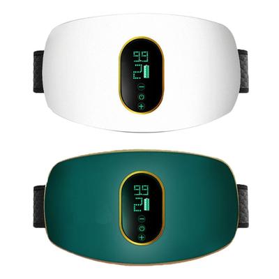Body Shaping Abdominal Massager With Adjustable Mode Fitness Belt USB Charging Vbrating Belt Heating Therapy