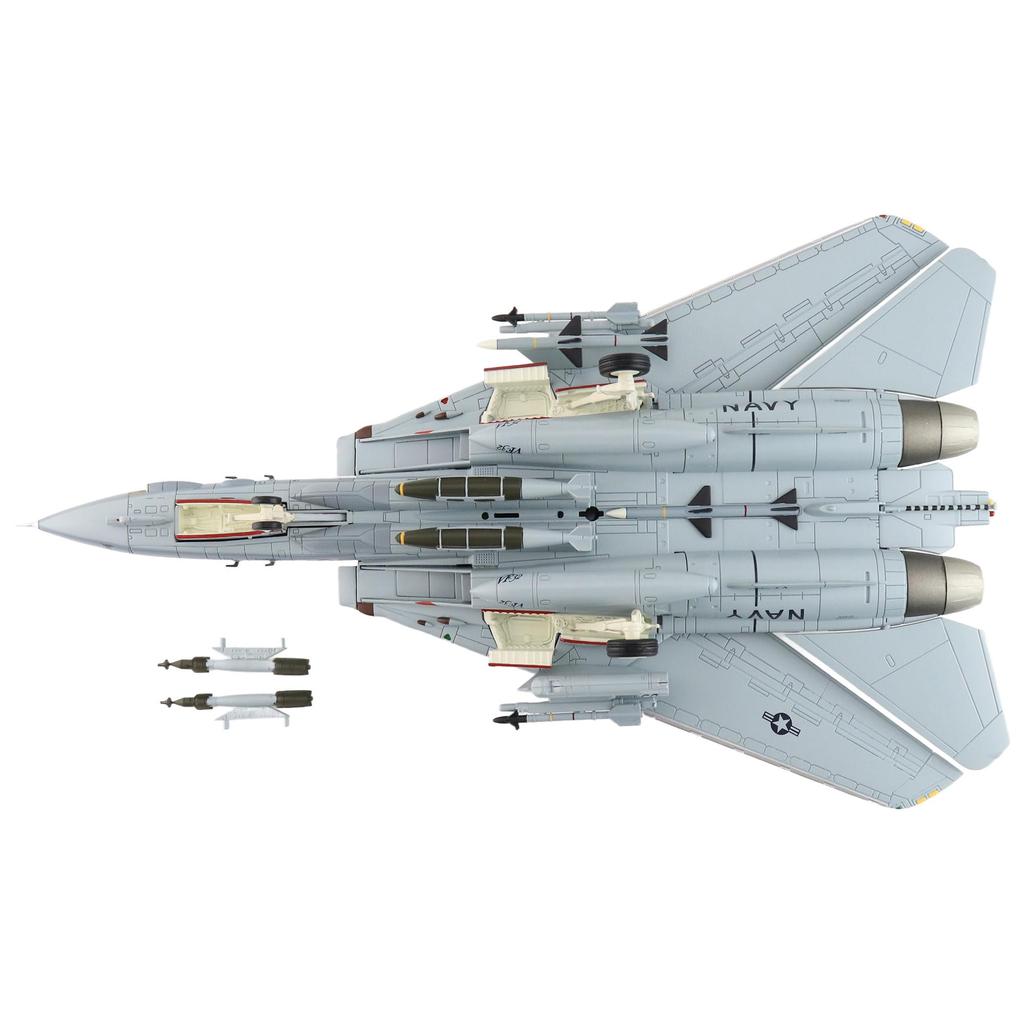 HOBBY MASTER Tomcat Last Gypsy Roll Swordsmen Finished Product 1/72 F-14B VF-32