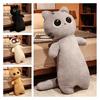 Purr-fect Soft Cat Plush Pillow Toy Decoration Gift For Kids Bedroom Sofa