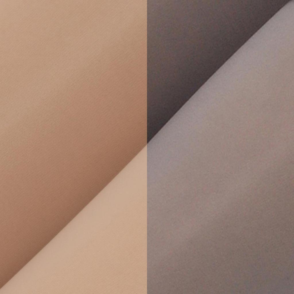 HAVEN: Sexy Aurora Glossy Open Crotch Pantyhose with Extended JK Socks, Silky Horse Oil Finish.