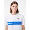 LacoSTe Men S Color Tipping PrinT   Back Big Graphic MaTch T ShirT Th8590 54g 001 q2nTh8590 54g001