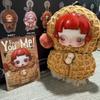 Skullpanda Plush Toy Keychain With Cartoon Design For Collectors