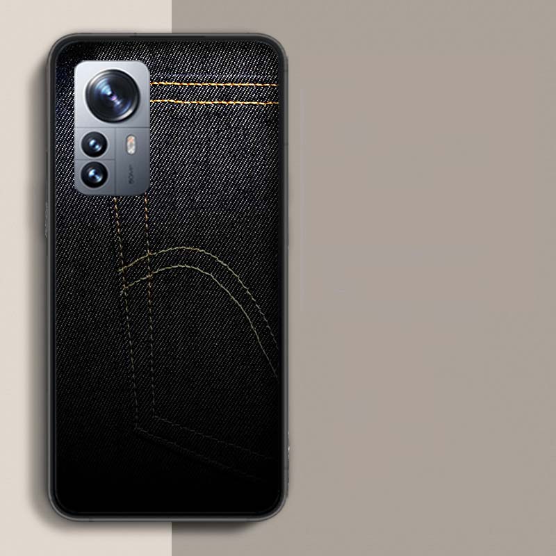A Stylish Pair of Jeans Phone Case For Redmi Note 15 Pro 5G 14 13 12 Pro Plus 11 11T 11E 11S 10 Pro 10S 9 9S Cover Cell Clear wi