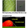 50m Glow In the Dark Luminous Reflective Tent Rope Line Camping Cord