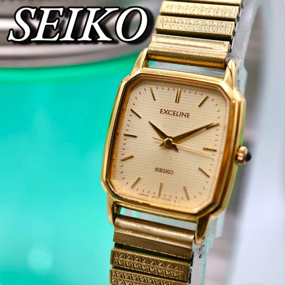 

[Б/У] Женские часы SEIKO Exceline с резиновым ремешком 1088