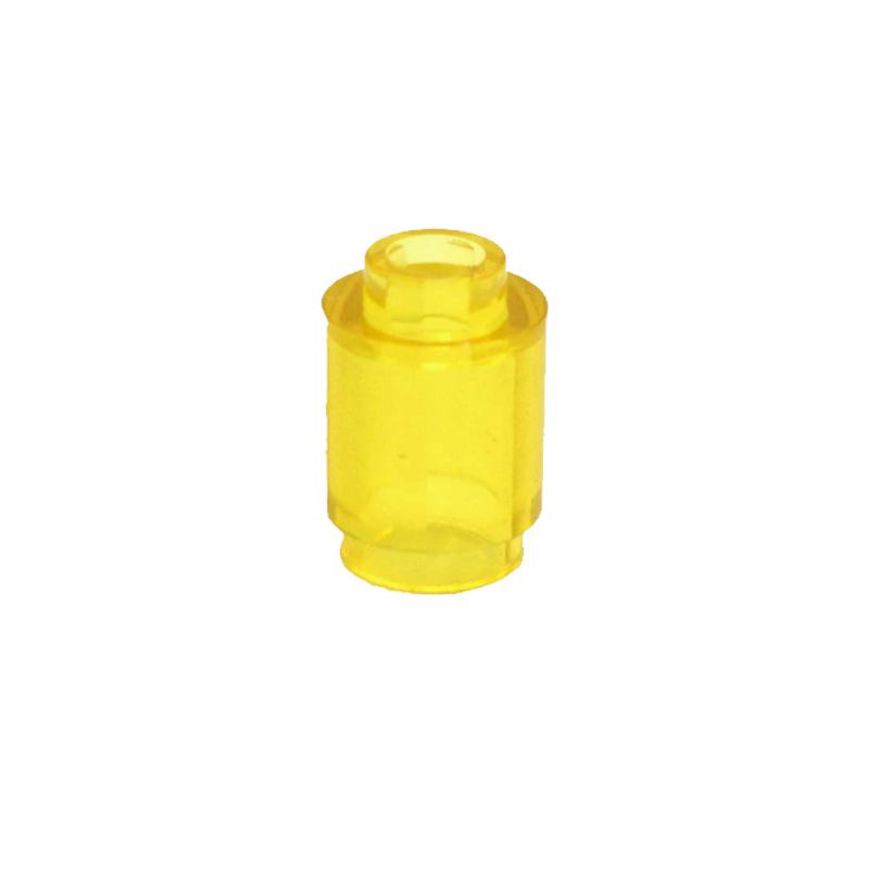 55pcs MOC Compatible Building Blocks 3062 Small Particles 1X1 Cylindrical Bricks DIY Children's Toy Gifts