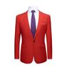 Men's Slim Fit Casual Blazer - Business & Groomsman Jacket