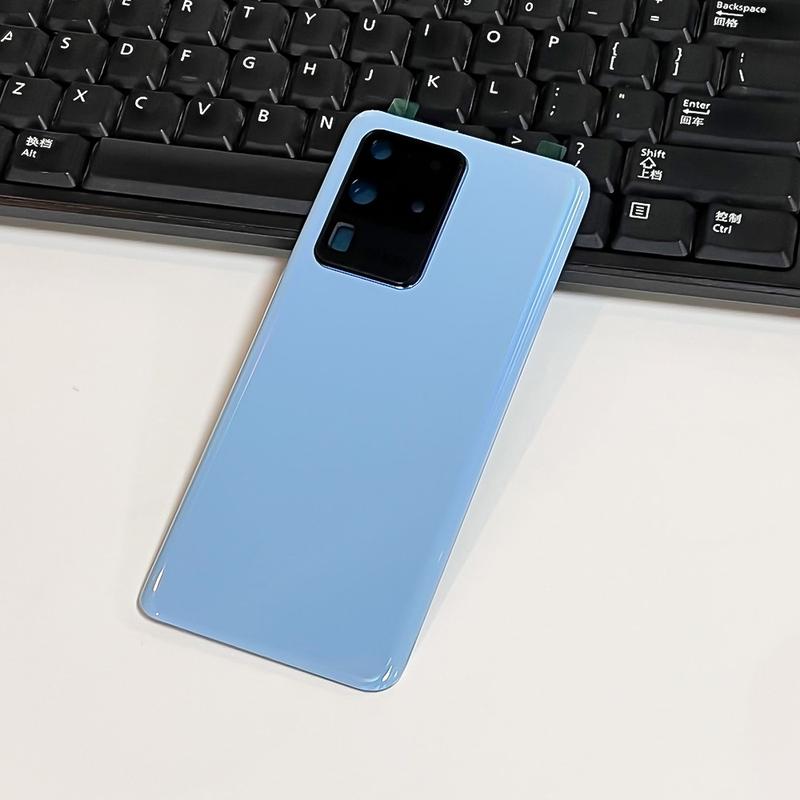 Glass Housing Back Cover Cases For SAMSUNG Galaxy S20 Ultra S20Ultra Phone Rear Battery Door Phone Cover Back Cover Tools