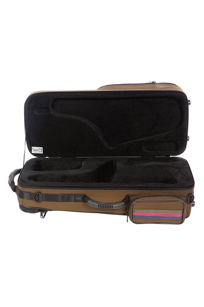 BAM Alto Saxophone Trekking Case Chocolate SG3021SC BAM! Saint-Germain
