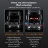 Devil Eyes LED Matrix Display Flexible Pixel Screen APP Controlled Scrolling Car Truck Window Light Panel Waterproof DIY Amagi