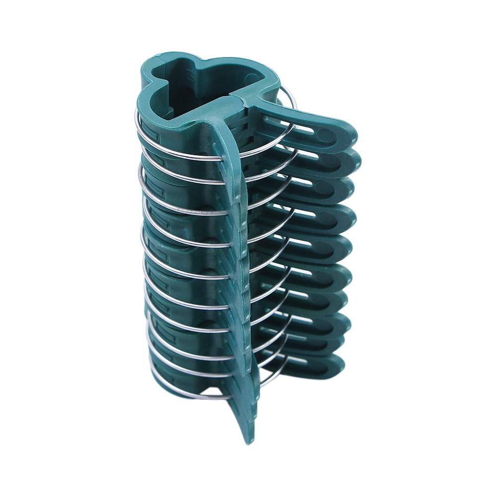 

Plastic Tied Branch Clamping Planting Stem Fastener Vine Support Plant Fixed Clamp Garden Tool Support Clips Farm Supplies