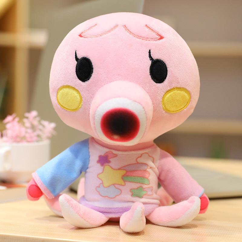 Soft And Durable Animal Crossing New Horizons Plush Toy Stuffed Buddy Doll 25cm
