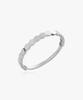 Helene Jewelry Silver 925 Silver Slim Hexagon Miss Ring (C Type)