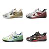 2025 Boys and Girls Students Outdoor Grass Sports Training Shoes Full Leather Surface Middle-sized Children Children Broken Nail Football Shoes