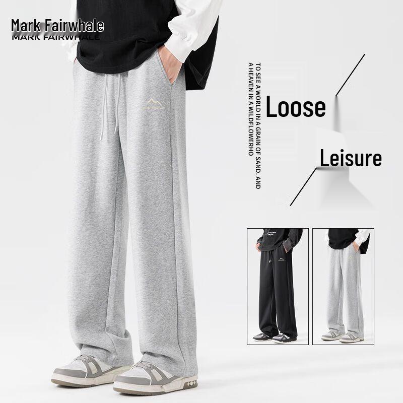 

MARK FAIRWHALE Men s Heavyweight Loose Straight-Leg Pants 2XL