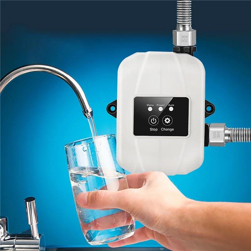 150W 24V Booster Water Pump Auto Pressure Controller Home Shower Water Heater Boost Added Water Pressure Silent Pump