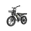 KOOLUX X9 Terreng E-sykkel 20*4 Tommer Fete Dekk 48V15.6AH Batteri 750W Motor Elektrisk Sykkel Voksen Fjell E-sykkel
